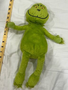 Dr. Seuss Grinch Plush Kohl’s Cares 18” Green Stuffed Toy 2023